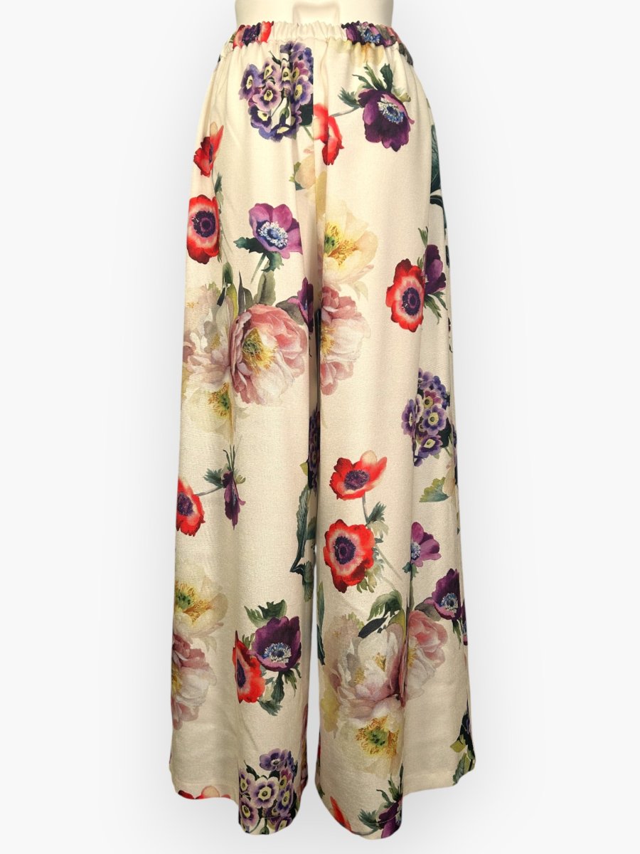 画像9: ル・ブーケプリント　パンツ  (9)