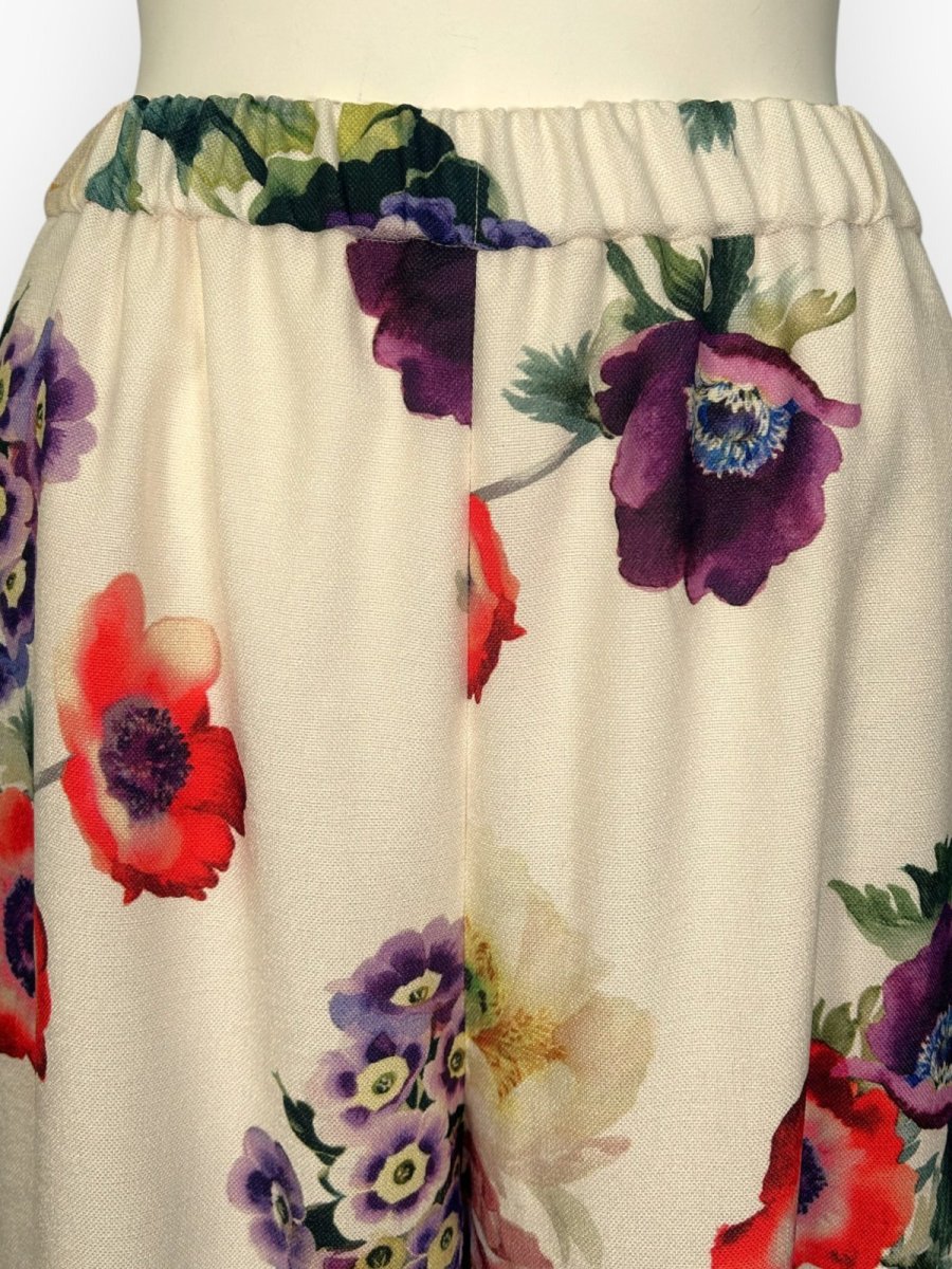 画像10: ル・ブーケプリント　パンツ  (10)