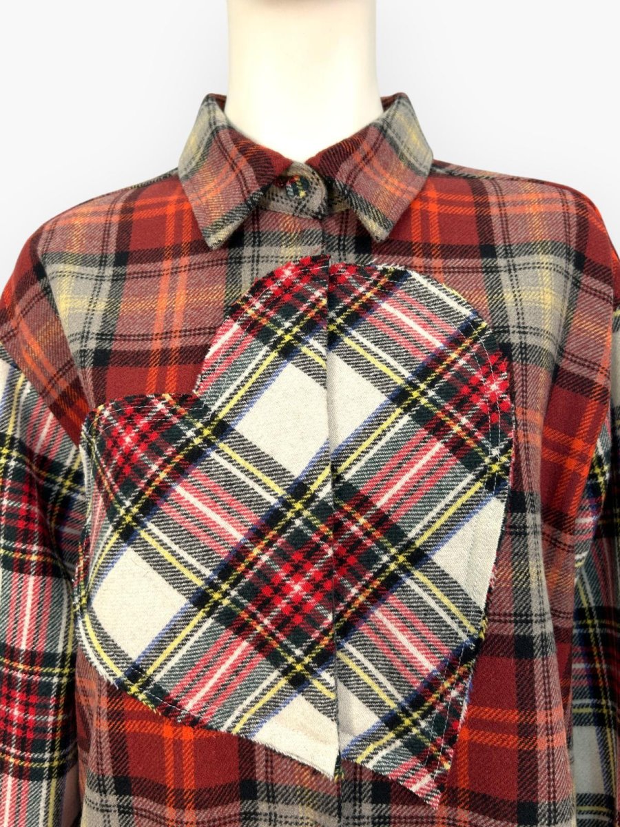 画像4: チェックバイチェック　シャツ  (4)
