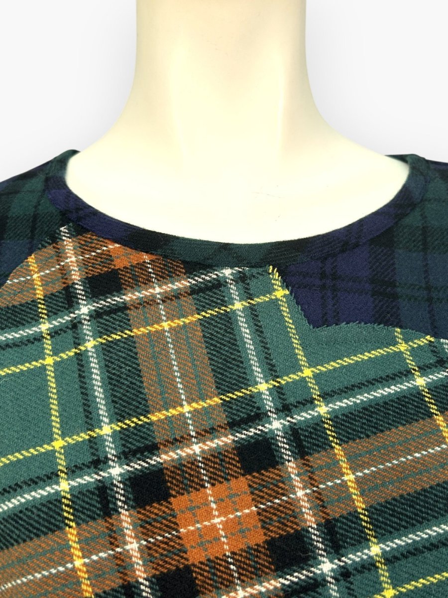 画像4: チェックバイチェック　ブラウス  (4)