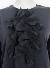 画像4: Yレース Ｔプリーツリボンチュニック  (4)