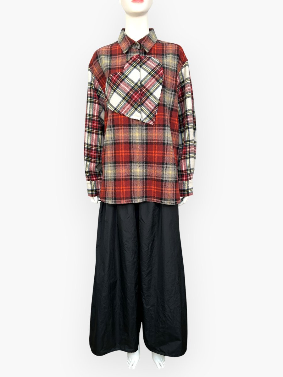 画像7: チェックバイチェック　シャツ  (7)