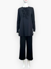 画像5: Yレース Ｔプリーツリボンチュニック  (5)