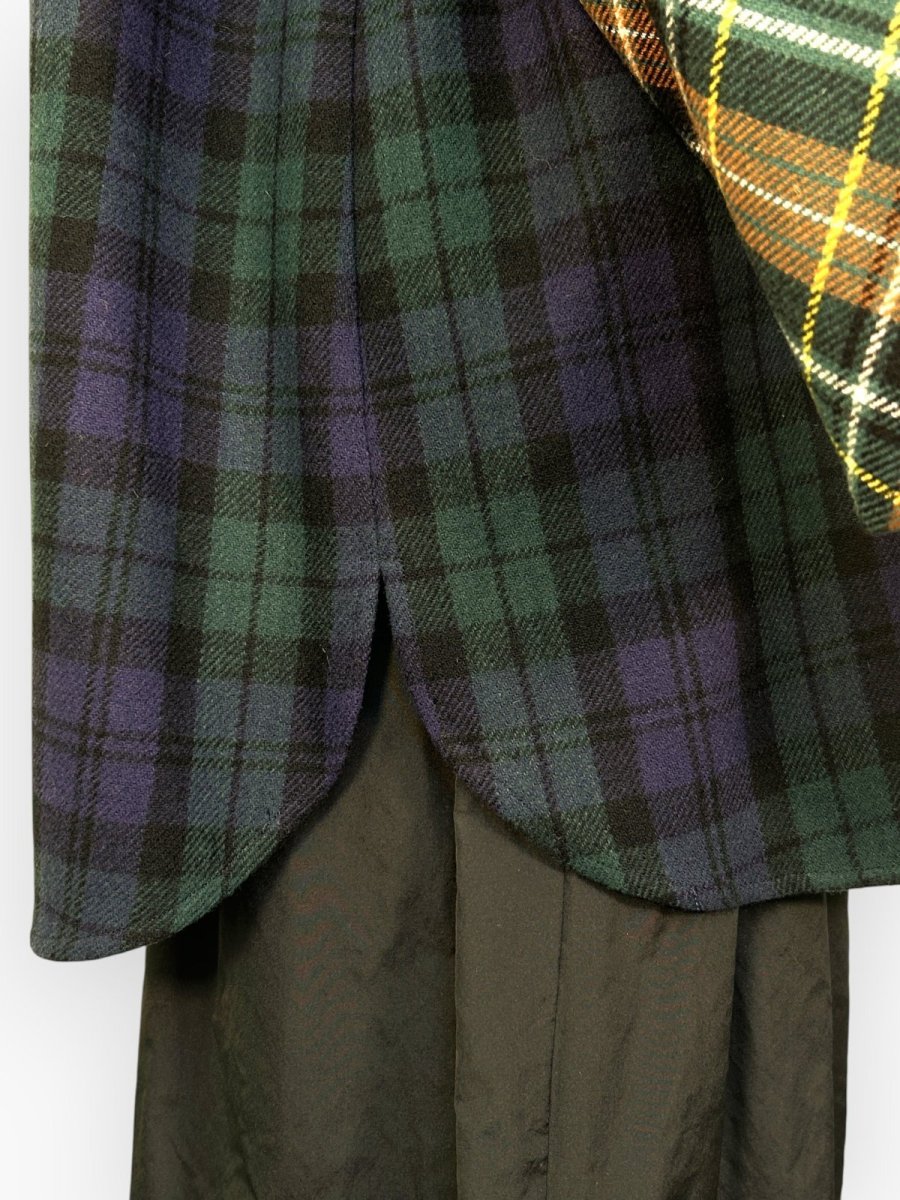 画像5: チェックバイチェック　ブラウス  (5)