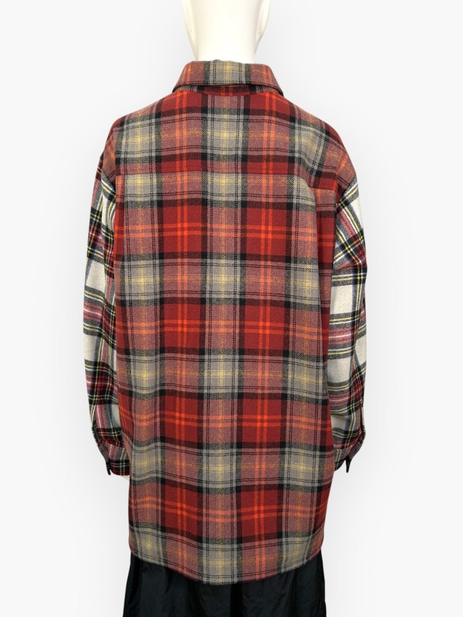 画像3: チェックバイチェック　シャツ  (3)