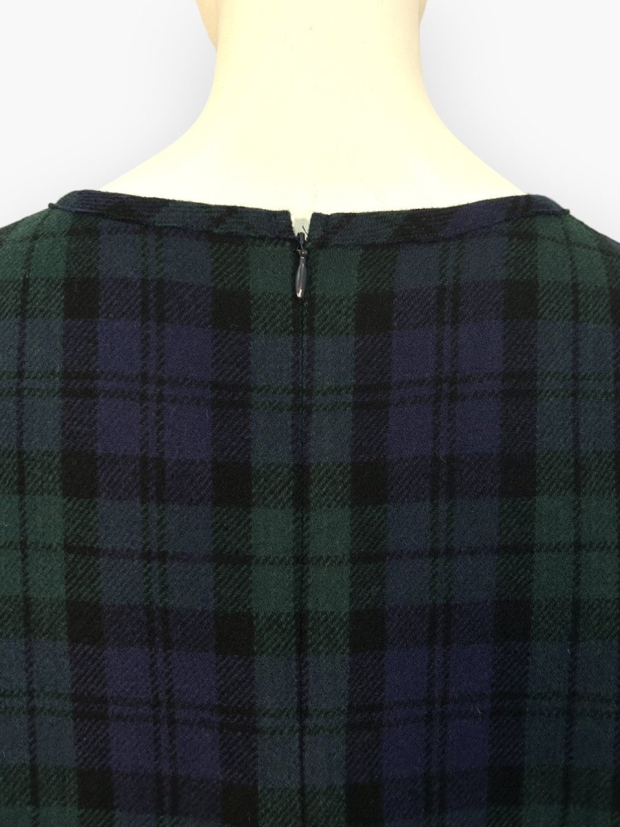 画像7: チェックバイチェック　ブラウス  (7)