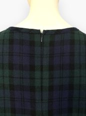 画像7: チェックバイチェック　ブラウス  (7)