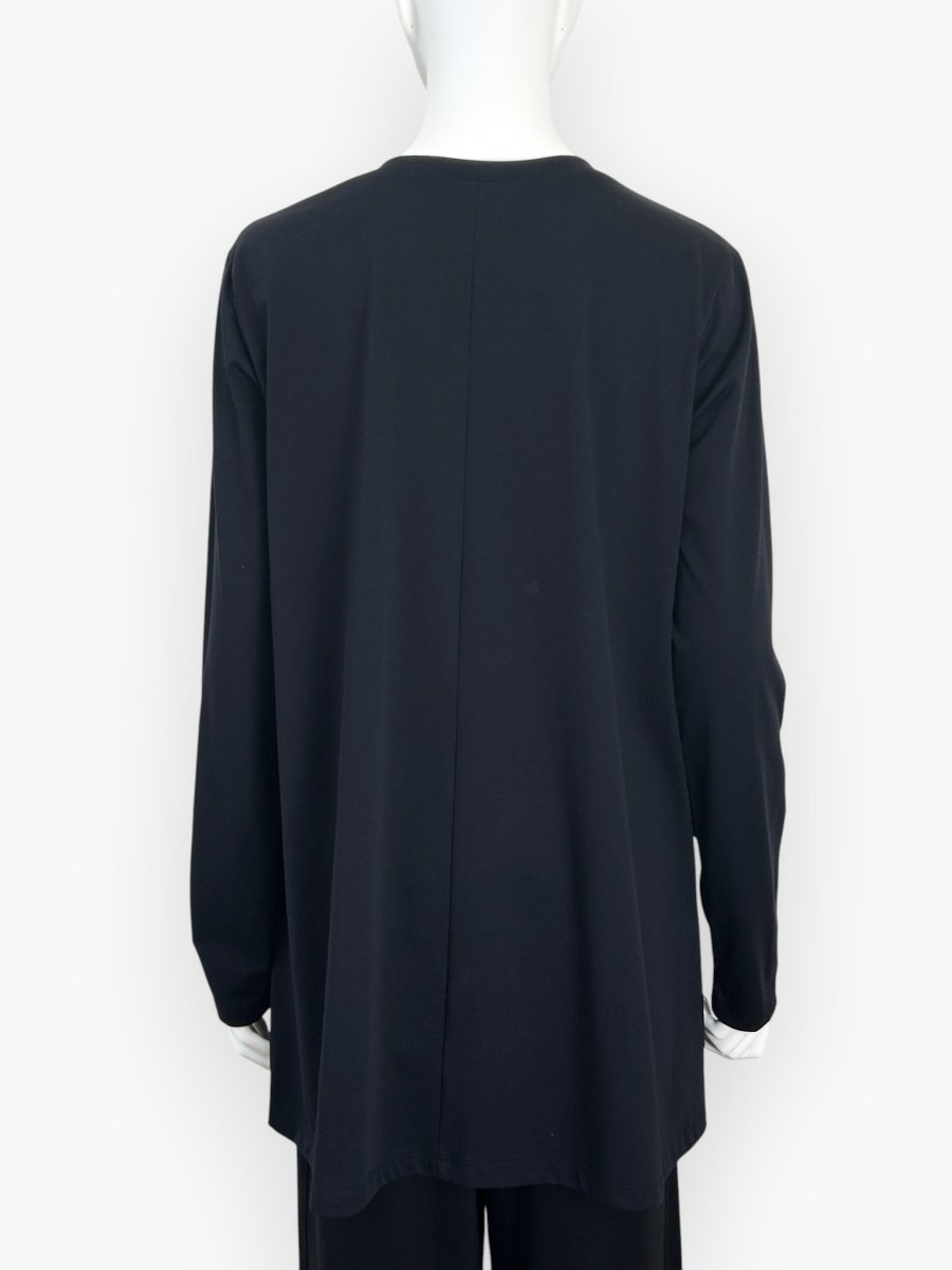 画像3: Yレース Ｔプリーツリボンチュニック  (3)