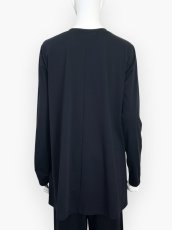 画像3: Yレース Ｔプリーツリボンチュニック  (3)