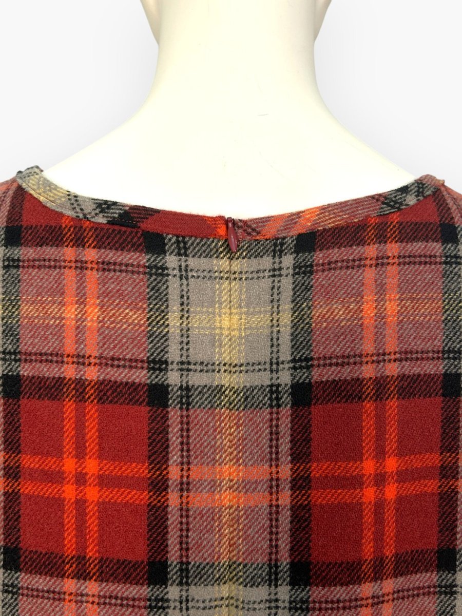 画像14: チェックバイチェック　ブラウス  (14)