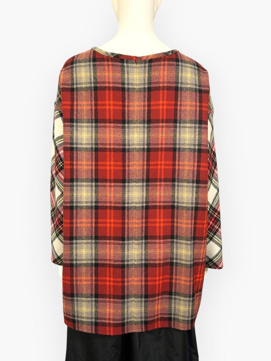 画像11: チェックバイチェック　ブラウス  (11)