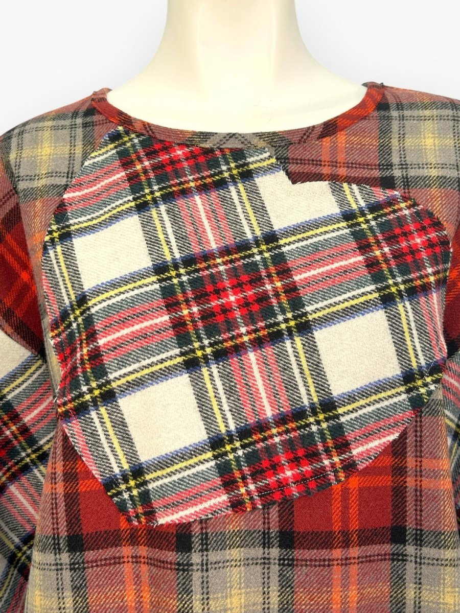 画像12: チェックバイチェック　ブラウス  (12)