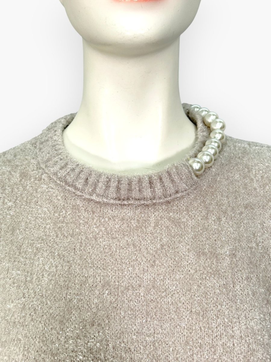 画像4: きらきらパールニット  (4)