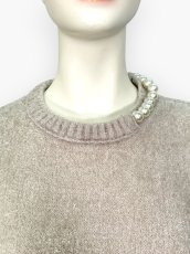 画像4: きらきらパールニット  (4)