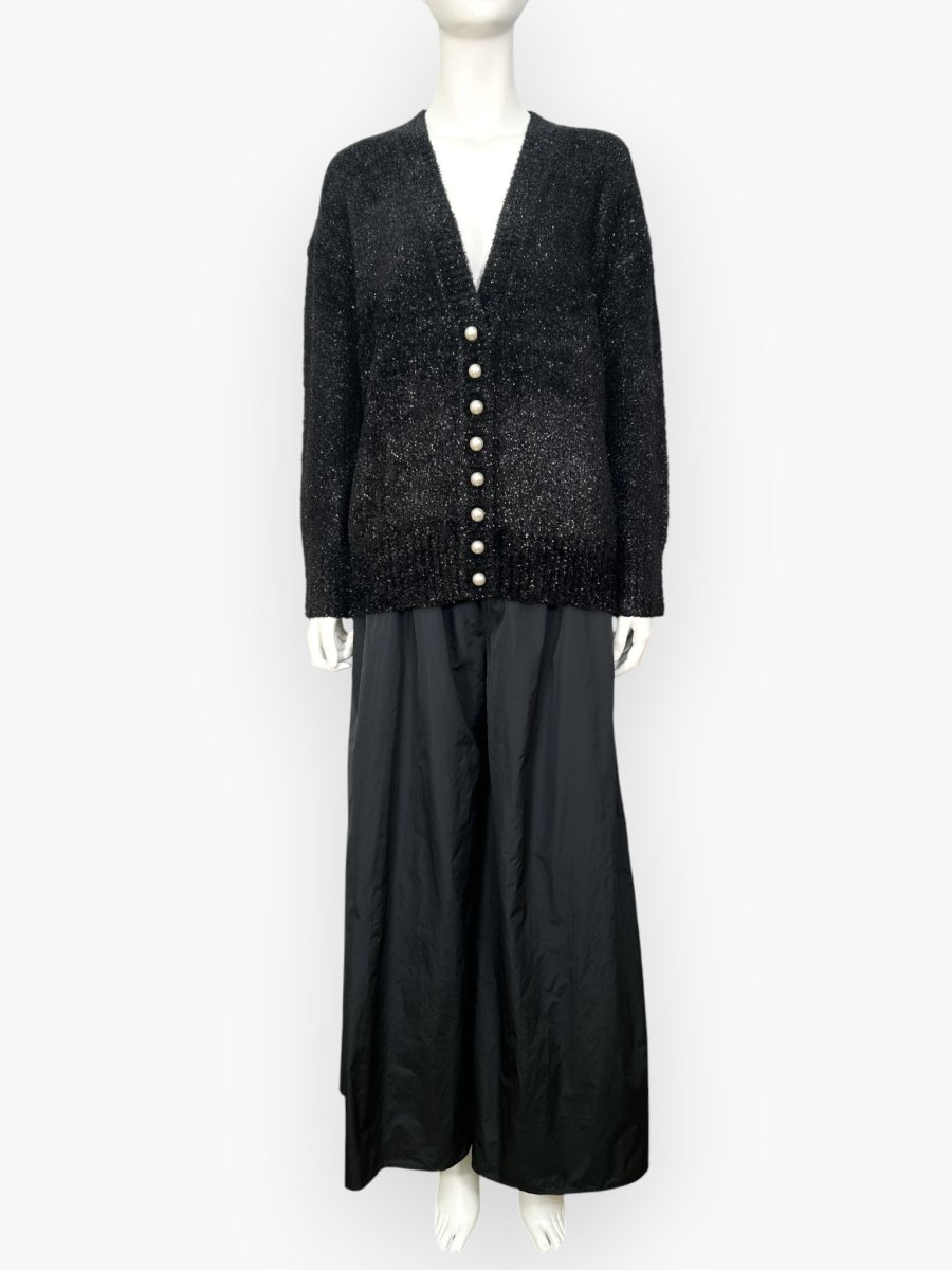 画像8: きらきらパールニット　カーディガン  (8)