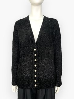 4298シズカコムロ　新品 上品なライトコート　黒の膨れ織 4298シズカコムロ 新品 上品なライトコート 黒の膨れ織