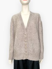 画像9: きらきらパールニット　カーディガン  (9)