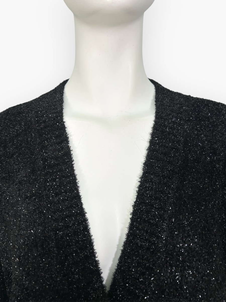 画像4: きらきらパールニット　カーディガン  (4)