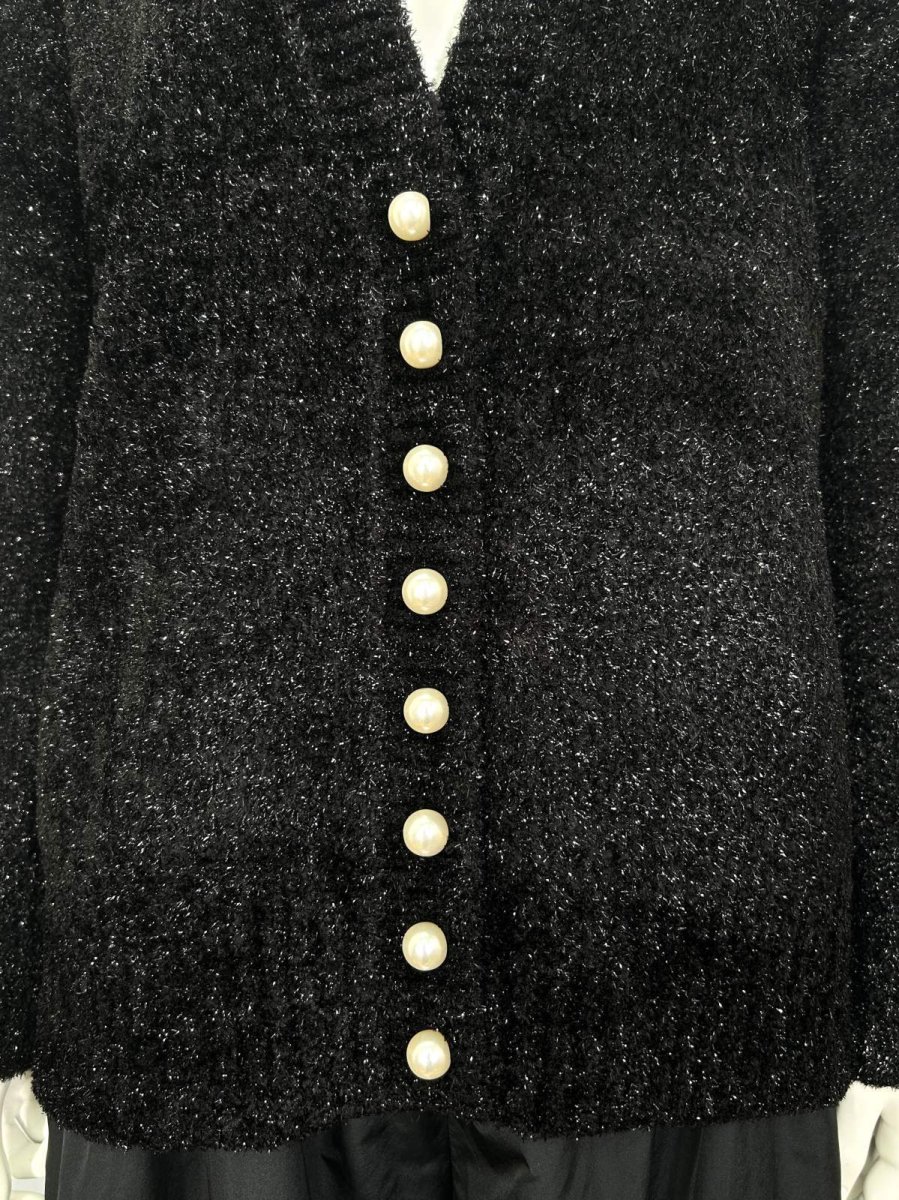 画像6: きらきらパールニット　カーディガン  (6)