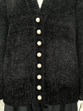 画像6: きらきらパールニット　カーディガン  (6)