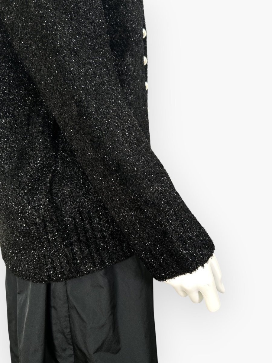 画像7: きらきらパールニット　カーディガン  (7)