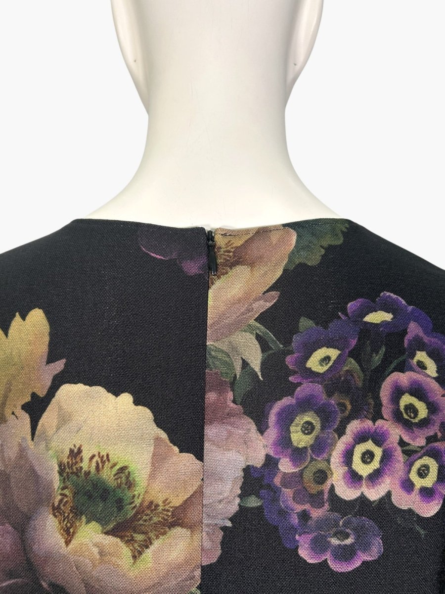 画像11: ル・ブーケプリント　ワンピース  (11)