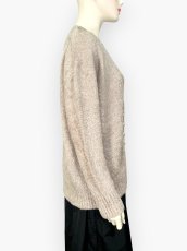 画像10: きらきらパールニット　カーディガン  (10)