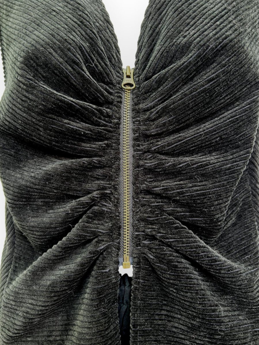 画像4: ティルトコーデュロイ　ジレ  (4)