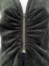 画像4: ティルトコーデュロイ　ジレ  (4)