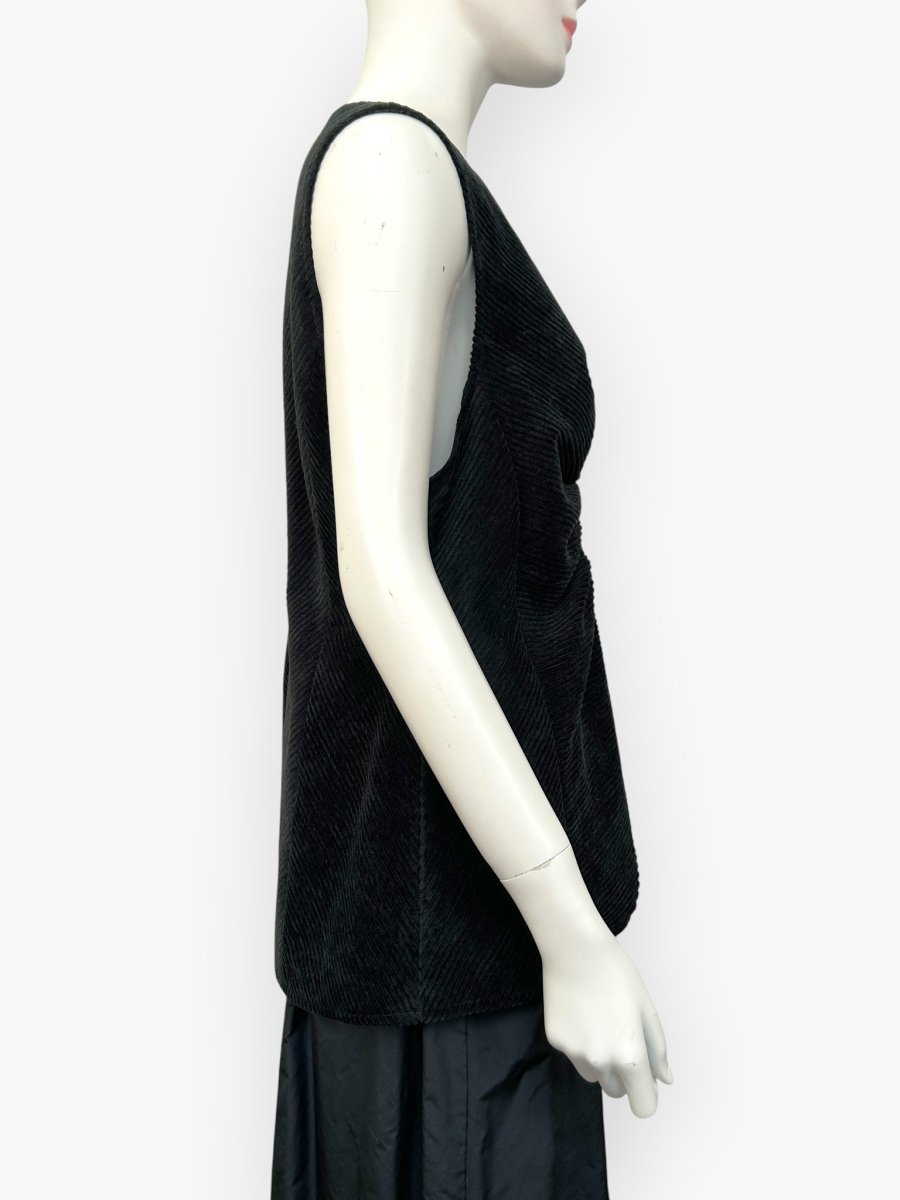 画像2: ティルトコーデュロイ　ジレ  (2)