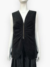 画像1: ティルトコーデュロイ　ジレ  (1)