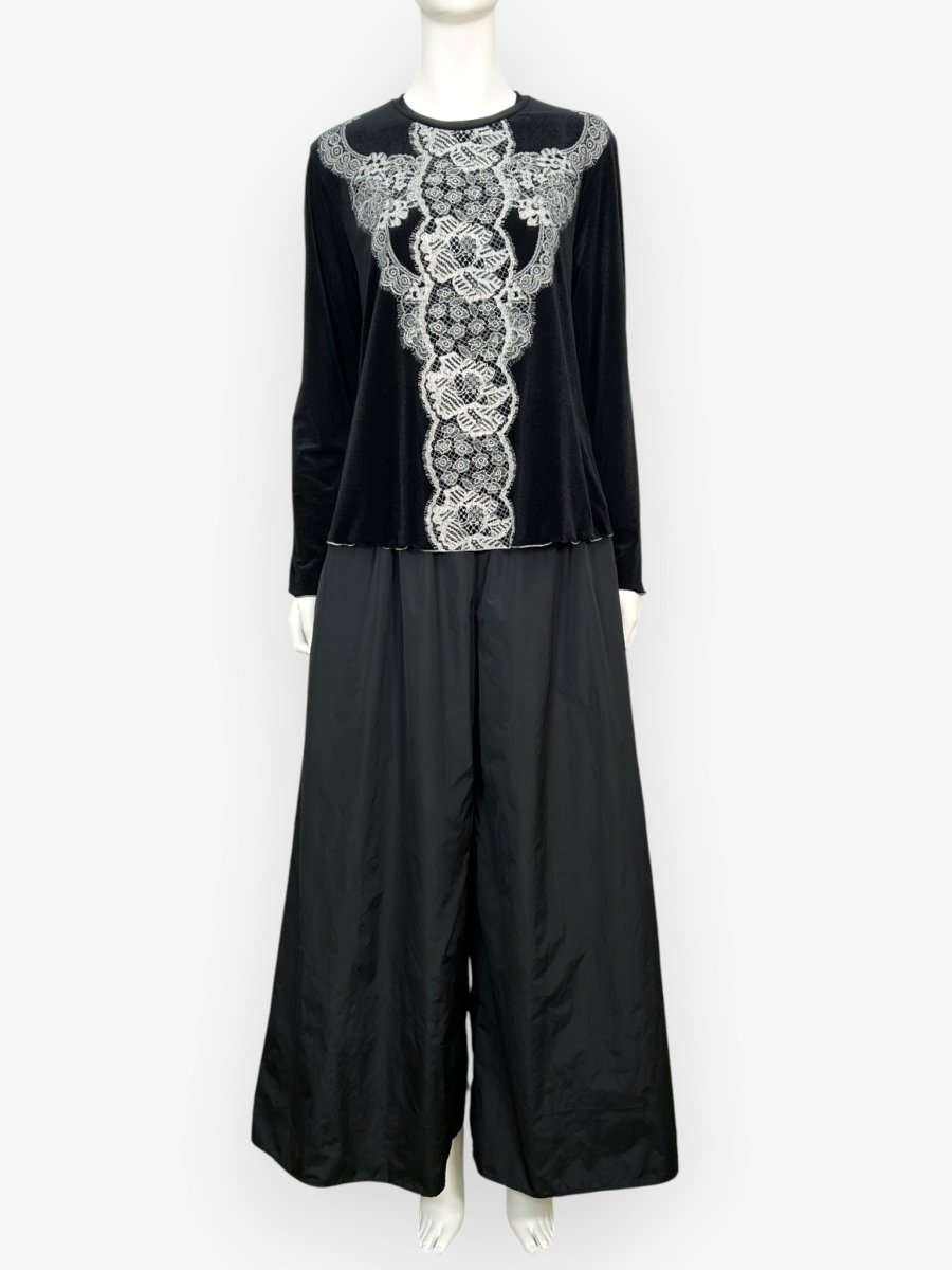 画像13: プリントベロア　カットソー  (13)