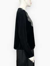 画像8: プリントベロア　カットソー  (8)