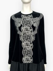 画像7: プリントベロア　カットソー  (7)