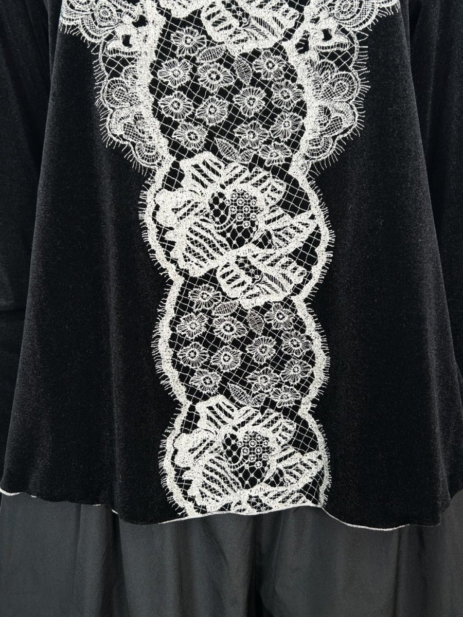 画像12: プリントベロア　カットソー  (12)