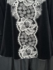 画像12: プリントベロア　カットソー  (12)