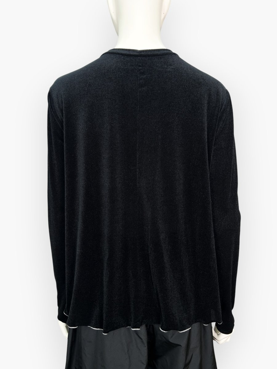 画像9: プリントベロア　カットソー  (9)