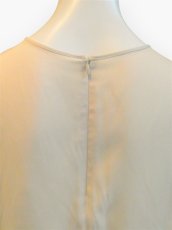 画像5: ライトゼロサテン袖口レース　ブラウス  (5)