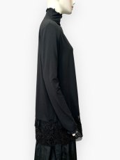 画像7: レースヘム　カットソー  (7)