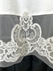 画像4: レースヘム　カットソー  (4)