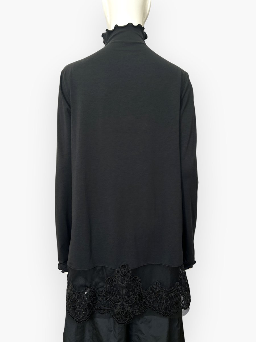 画像8: レースヘム　カットソー  (8)