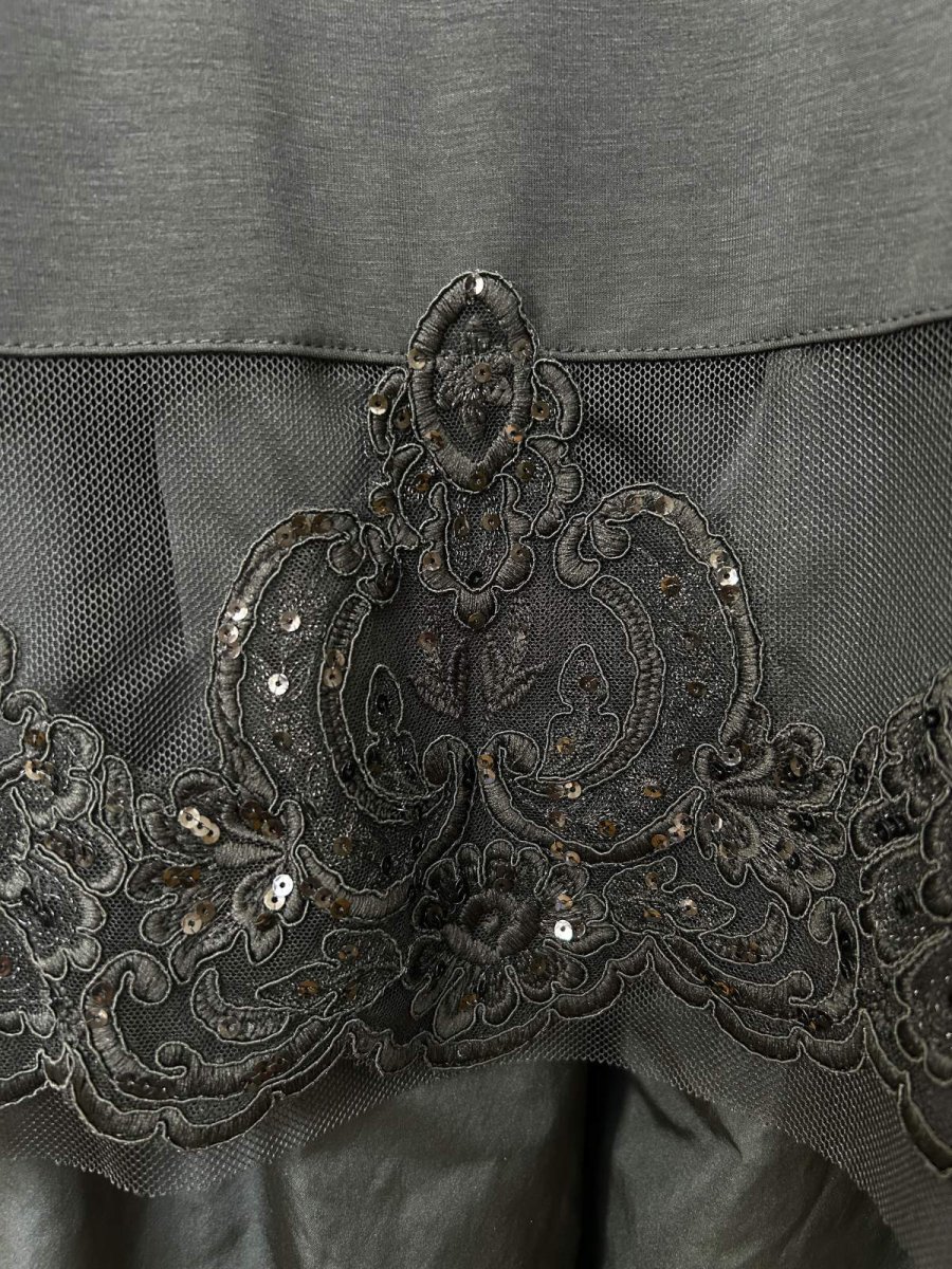 画像11: レースヘム　カットソー  (11)