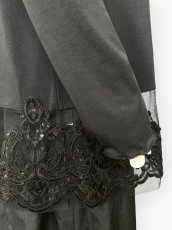 画像10: レースヘム　カットソー  (10)