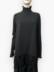 画像6: レースヘム　カットソー  (6)