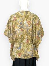 画像3: プラントプリントリネンコットン  (3)