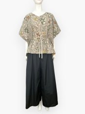 画像15: プラントプリントリネンコットン  (15)