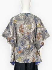 画像7: プラントプリントリネンコットン  (7)