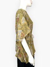 画像2: プラントプリントリネンコットン  (2)