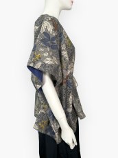 画像6: プラントプリントリネンコットン  (6)