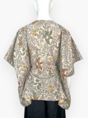 画像11: プラントプリントリネンコットン  (11)